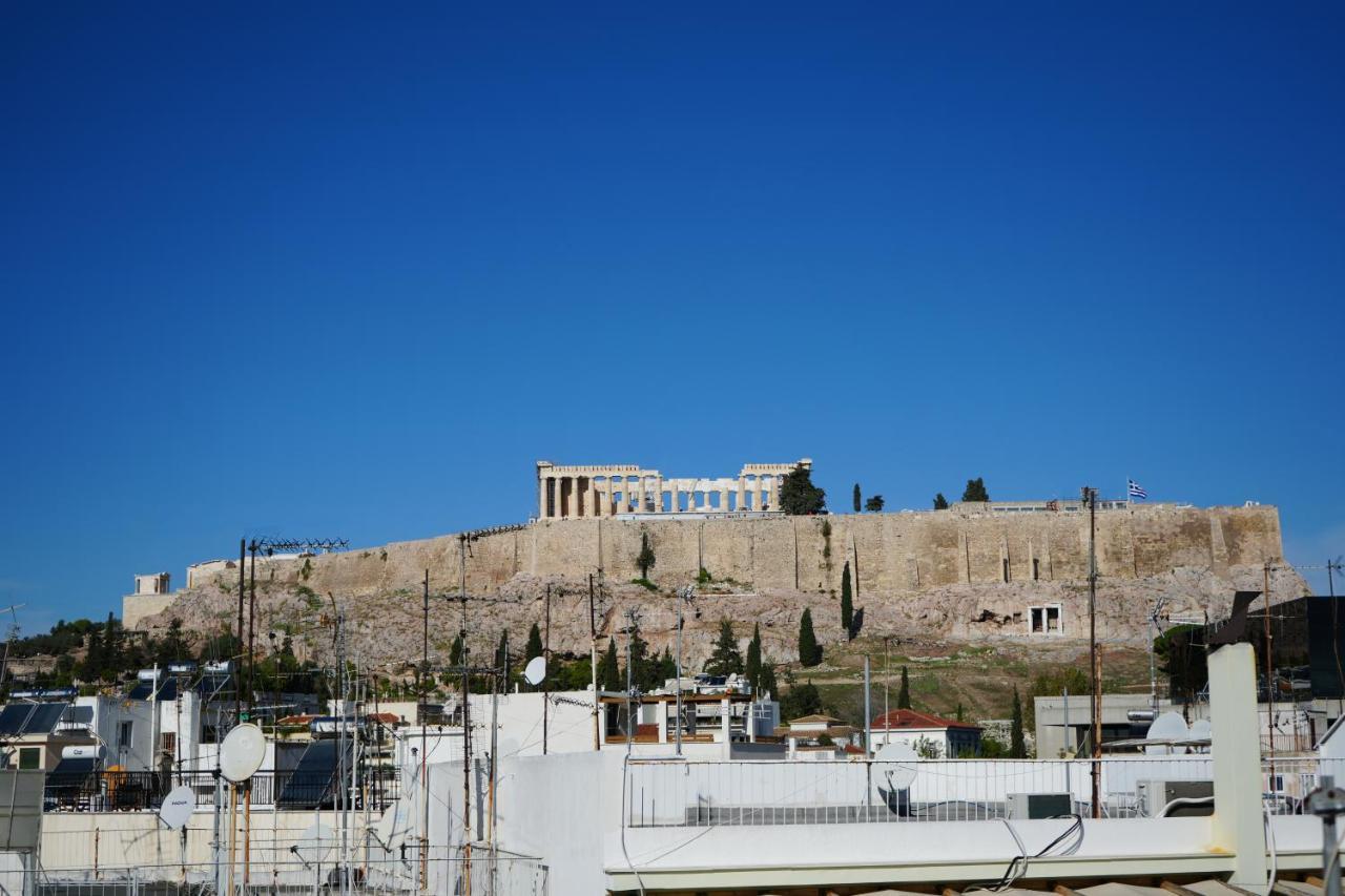 Acropolis Central Apartments Atina Dış mekan fotoğraf
