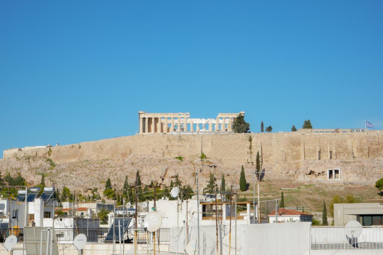 Acropolis Central Apartments Atina Dış mekan fotoğraf