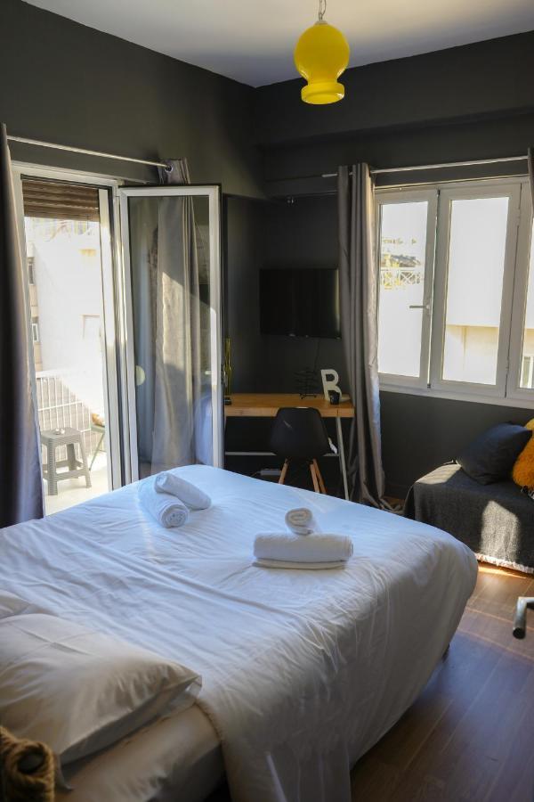 Acropolis Central Apartments Atina Dış mekan fotoğraf