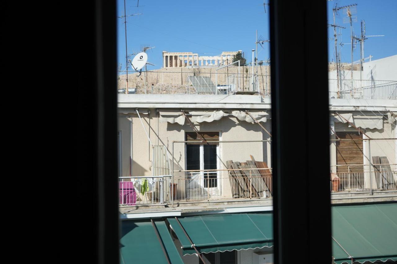 Acropolis Central Apartments Atina Dış mekan fotoğraf