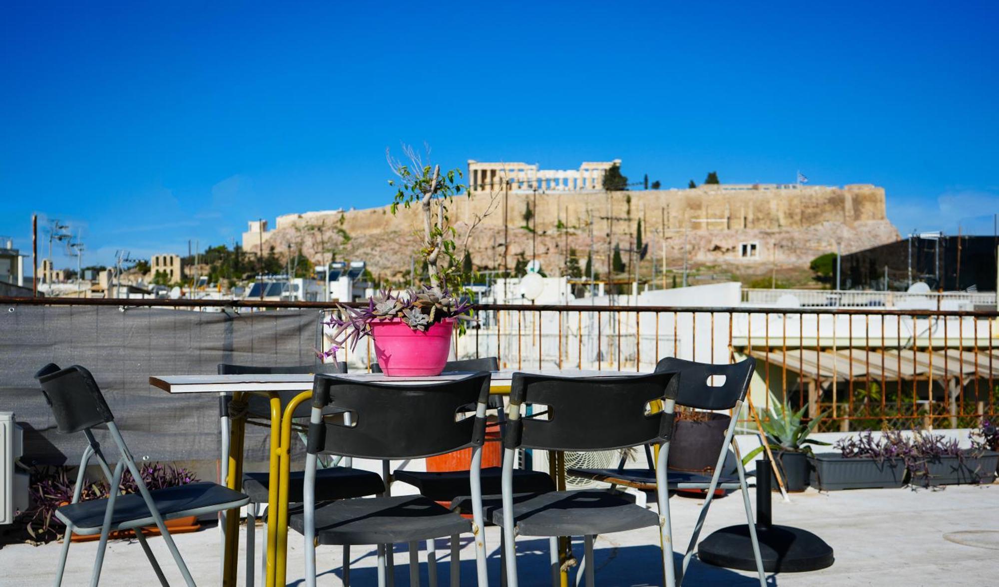 Acropolis Central Apartments Atina Dış mekan fotoğraf